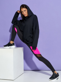 Худі ISSA Plus модель 12888_black Фото