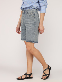 Шорты джинсовые YUKI модель ЦБ-00268453 Фото