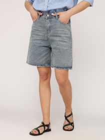 Джинсовые шорты YUKI модель ЦБ-00268453 Фото