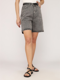 Джинсовые шорты YUKI модель ЦБ-00268455 Фото