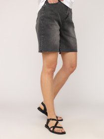 Шорти джинсові YUKI модель ЦБ-00268459 Фото