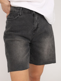 Шорти джинсові YUKI модель ЦБ-00268459 Фото