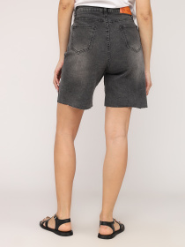 Джинсові шорти YUKI модель ЦБ-00268459 Фото