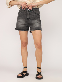 Джинсовые шорты YUKI модель ЦБ-00268465 Фото