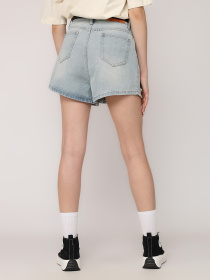 Джинсовые шорты YUKI модель ЦБ-00268466 Фото