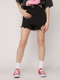 Джинсові шорти YUKI модель ЦБ-00268468 Фото