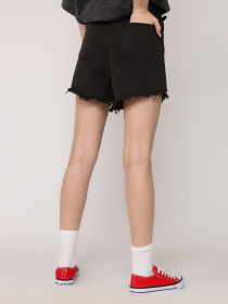 Джинсові шорти YUKI модель ЦБ-00268468 Фото