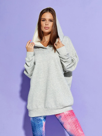 Худі ISSA Plus модель 12890_gray Фото