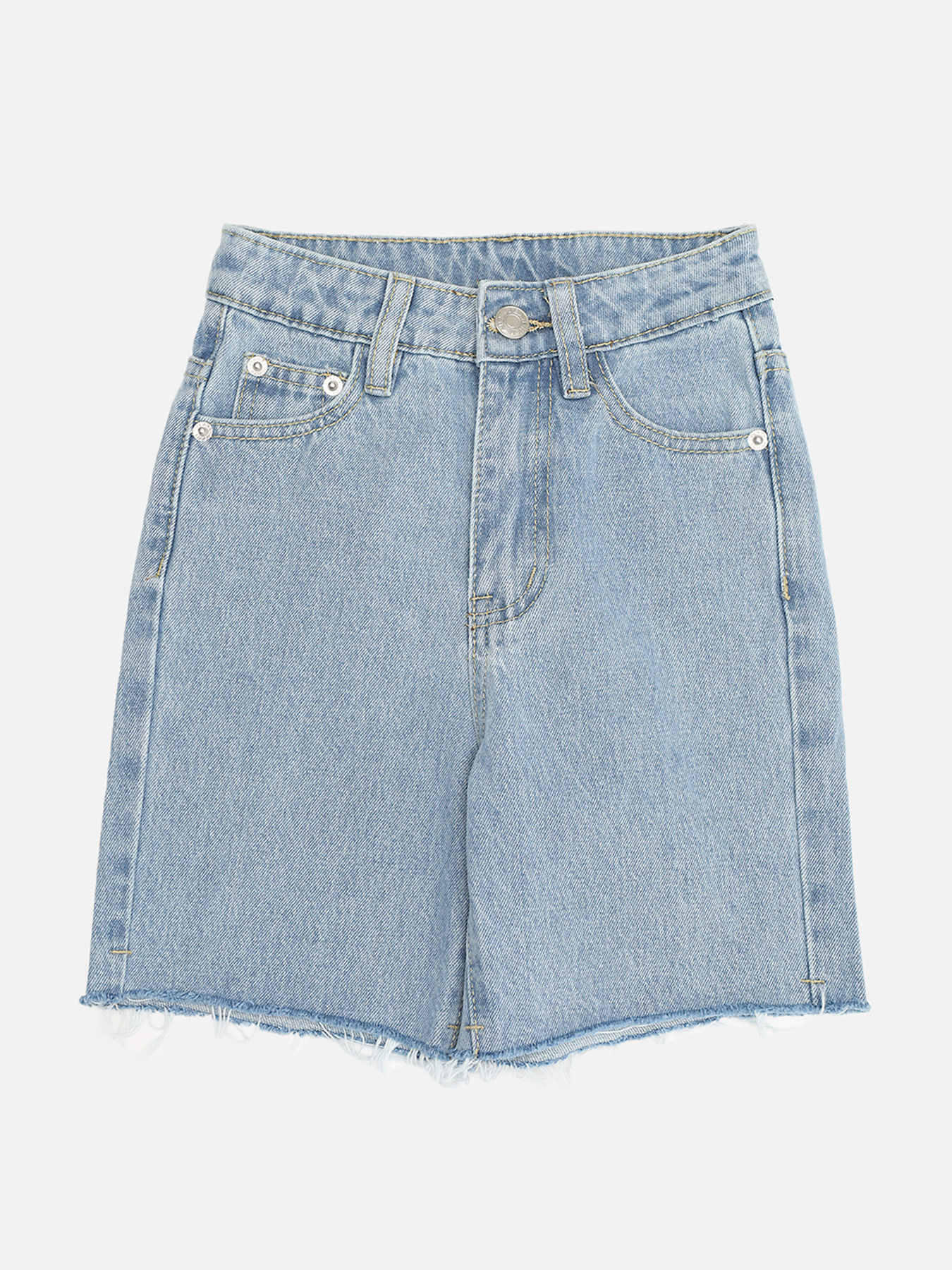 Шорти джинсові YUKI модель ЦБ-00269021 Фото