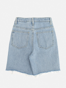 Шорти джинсові YUKI модель ЦБ-00269021 Фото
