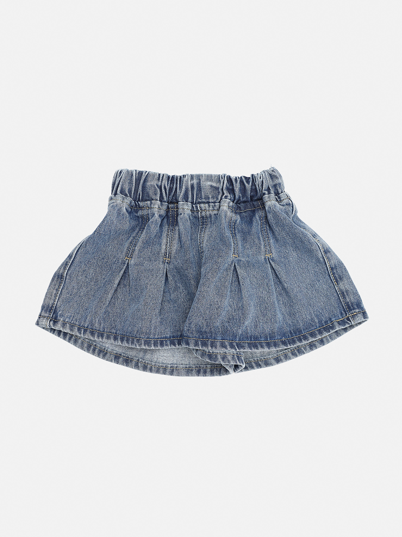 Джинсовые шорты YUKI модель ЦБ-00269022 Фото