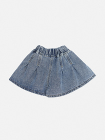 Джинсовые шорты YUKI модель ЦБ-00269022 Фото