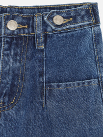 Шорти джинсові YUKI модель ЦБ-00269023 Фото