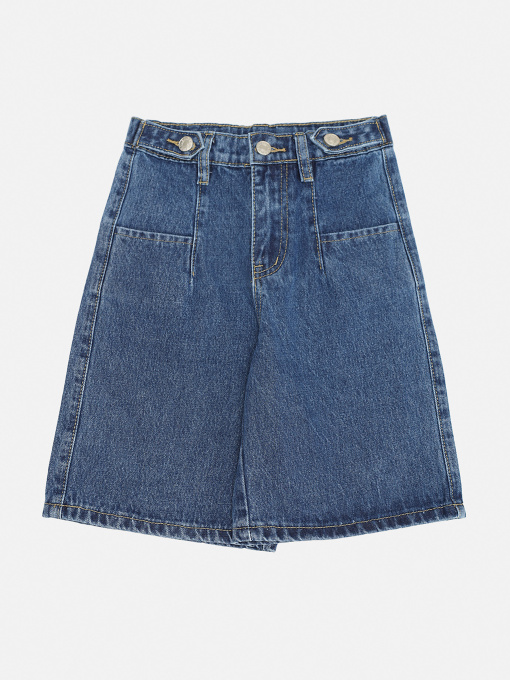 Шорты джинсовые YUKI модель ЦБ-00269023 Фото