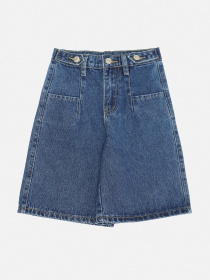 Джинсові шорти YUKI модель ЦБ-00269023 Фото