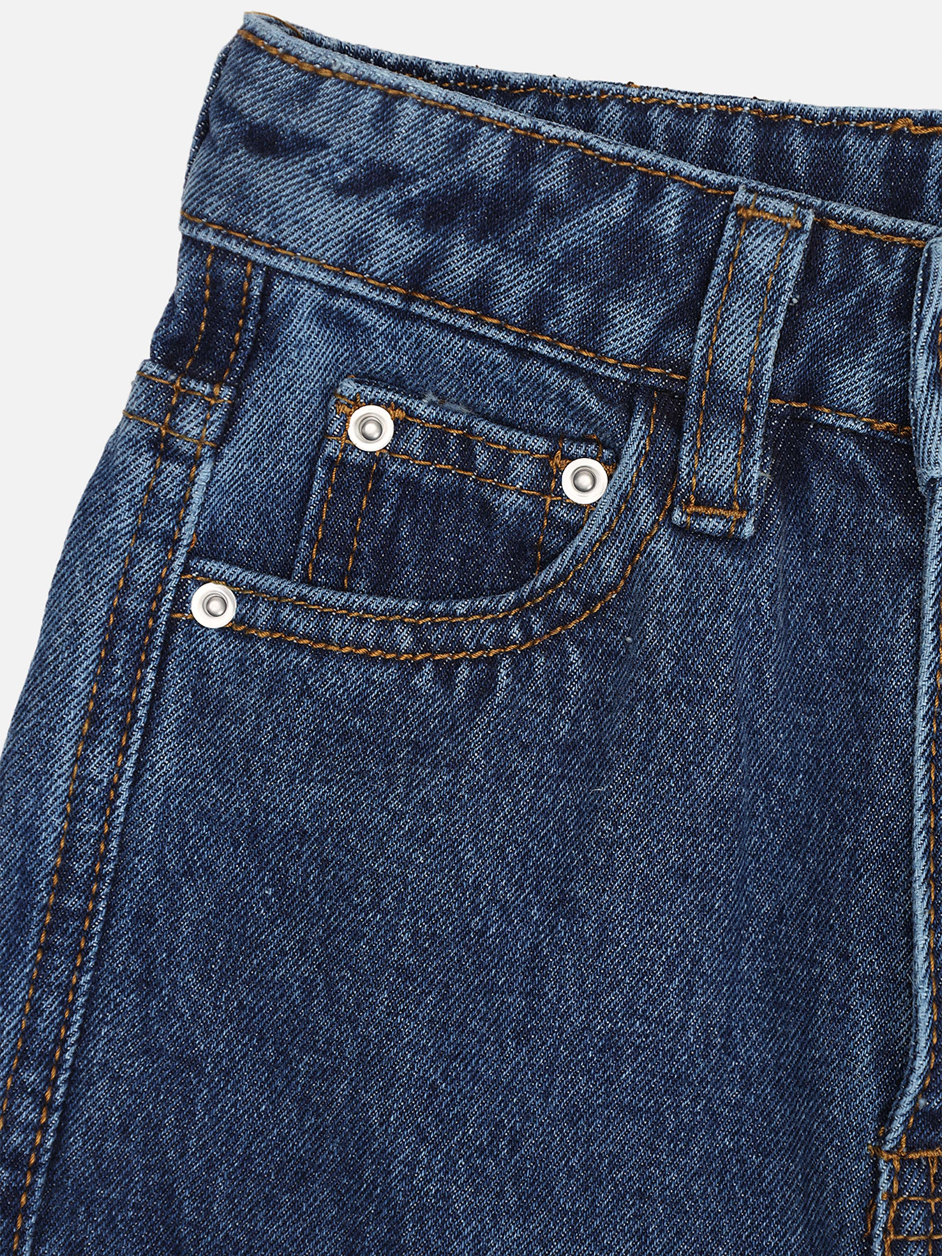 Джинсовые шорты YUKI модель ЦБ-00269024 Фото