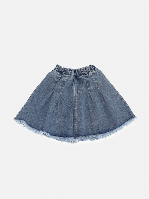 Джинсовая юбка YUKI модель ЦБ-00269025 Фото