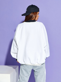 Свитшот ISSA Plus модель SA-332_white Фото