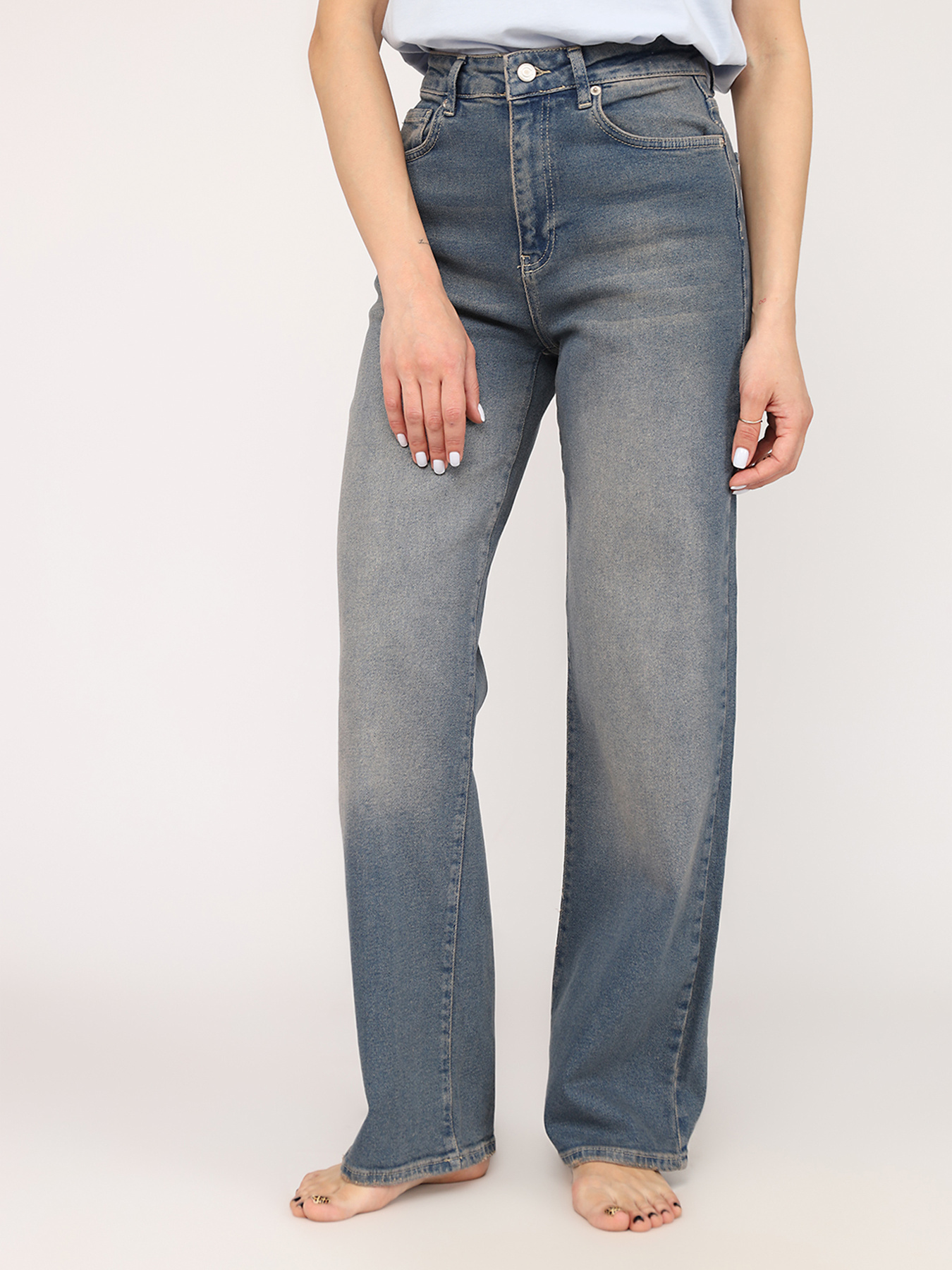 Джинси YUKI модель ЦБ-00270121 Фото