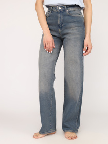 Джинсы YUKI модель ЦБ-00270121 Фото