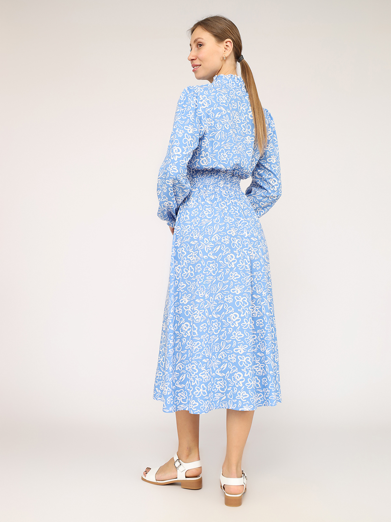 Платье миди YUKI модель ЦБ-00271024 Фото