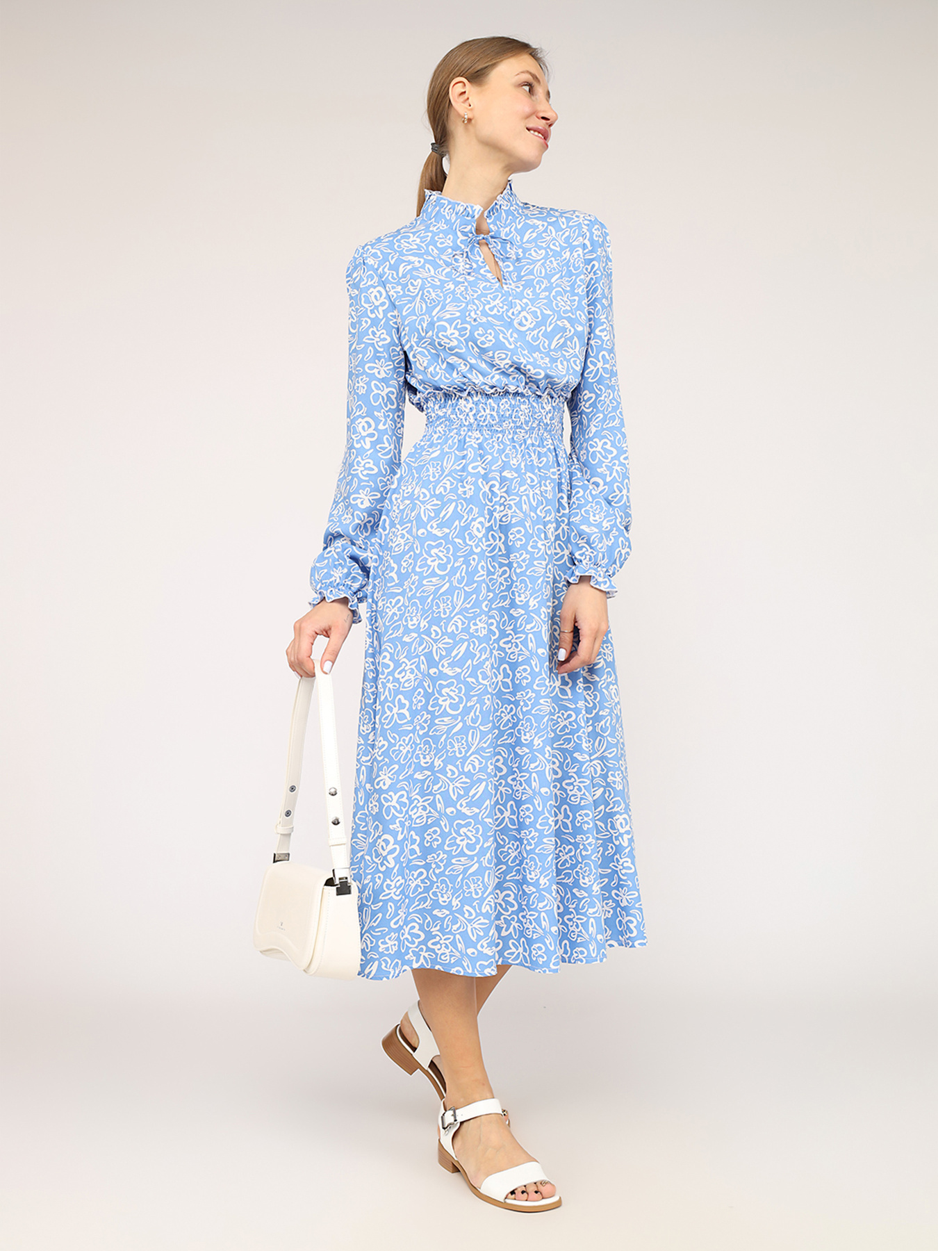 Сукня міді YUKI модель ЦБ-00271024 Фото