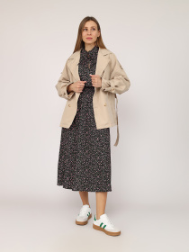 Платье миди YUKI модель ЦБ-00271025 Фото