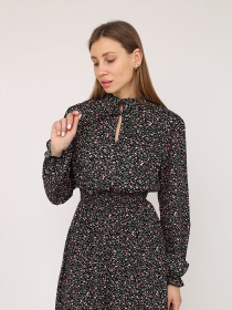 Платье миди YUKI модель ЦБ-00271025 Фото