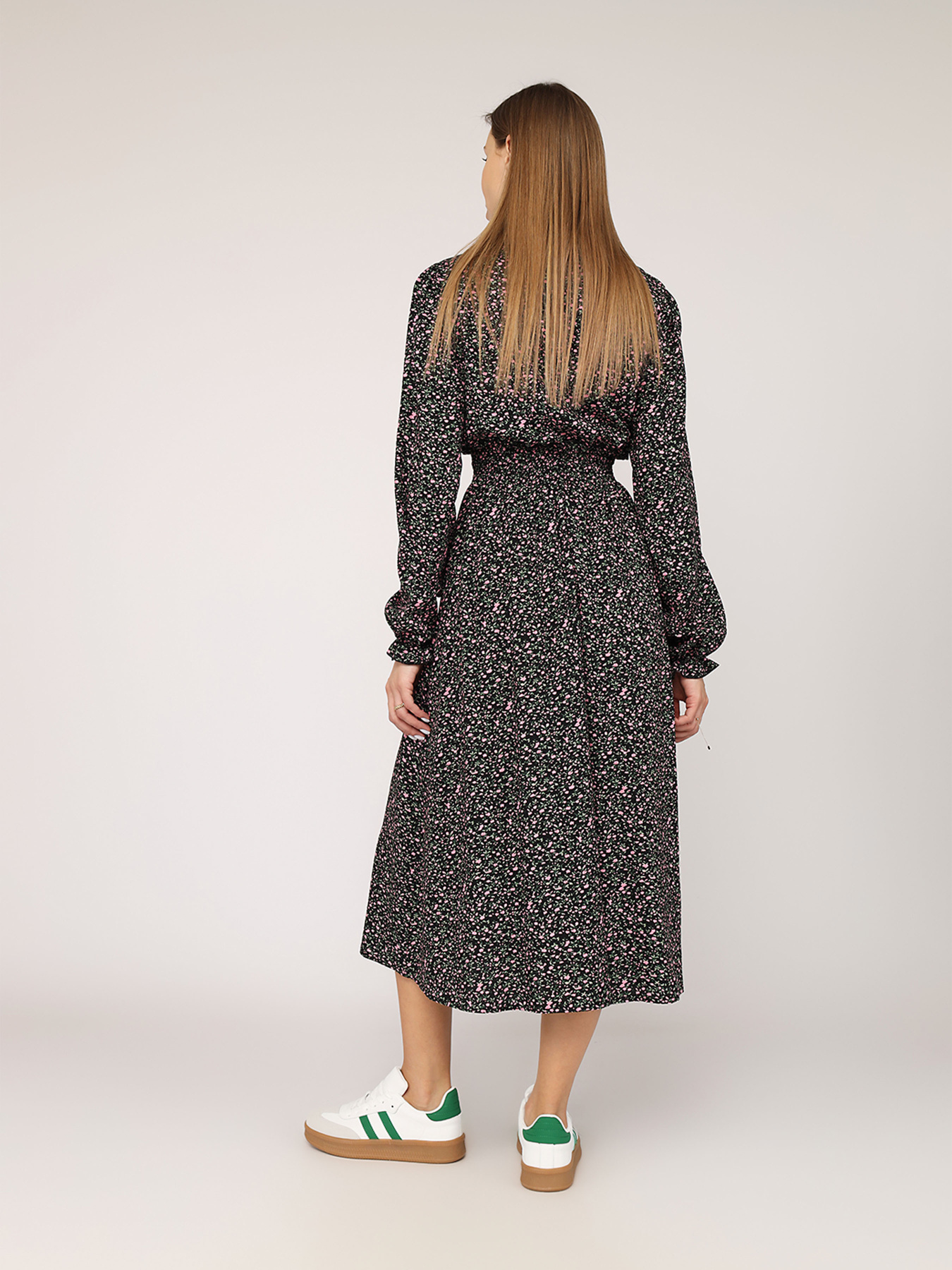 Платье миди YUKI модель ЦБ-00271025 Фото