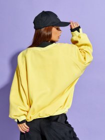 Свитшот ISSA Plus модель SA-332_yellow Фото