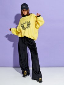 Світшот ISSA Plus модель SA-332_yellow Світшот ISSA Plus модель SA-332_yellow Фото