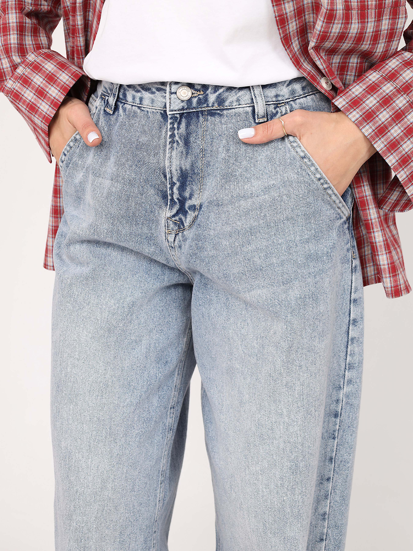 Джинси YUKI модель ЦБ-00271105 Фото