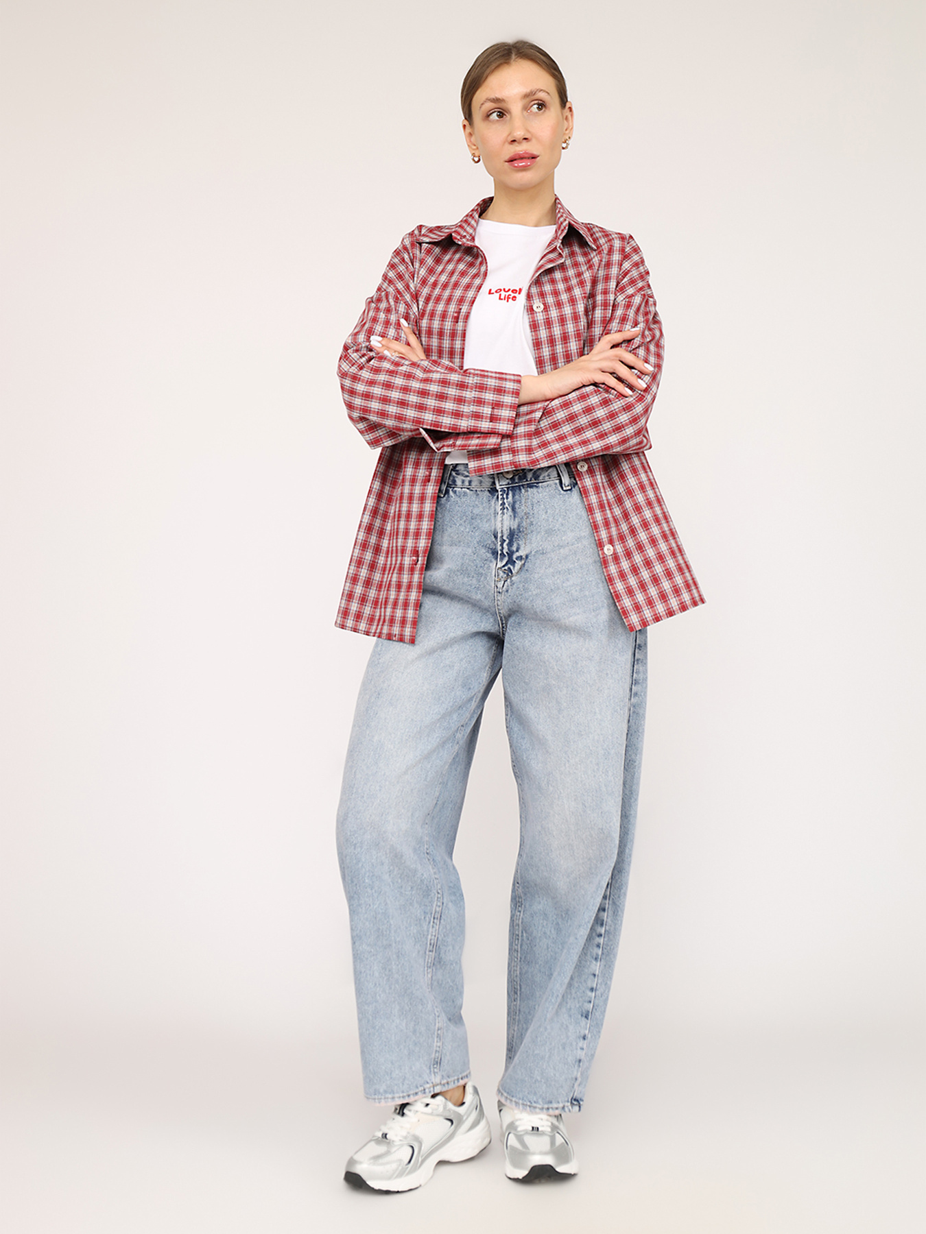 Джинси YUKI модель ЦБ-00271105 Фото