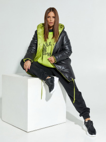 Свитшот ISSA Plus модель SA-332_salad Фото