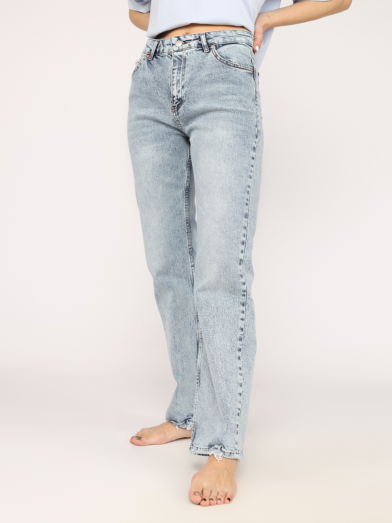 Джинси YUKI модель ЦБ-00272488 Фото