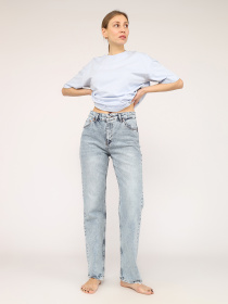 Джинси YUKI модель ЦБ-00272488 Фото