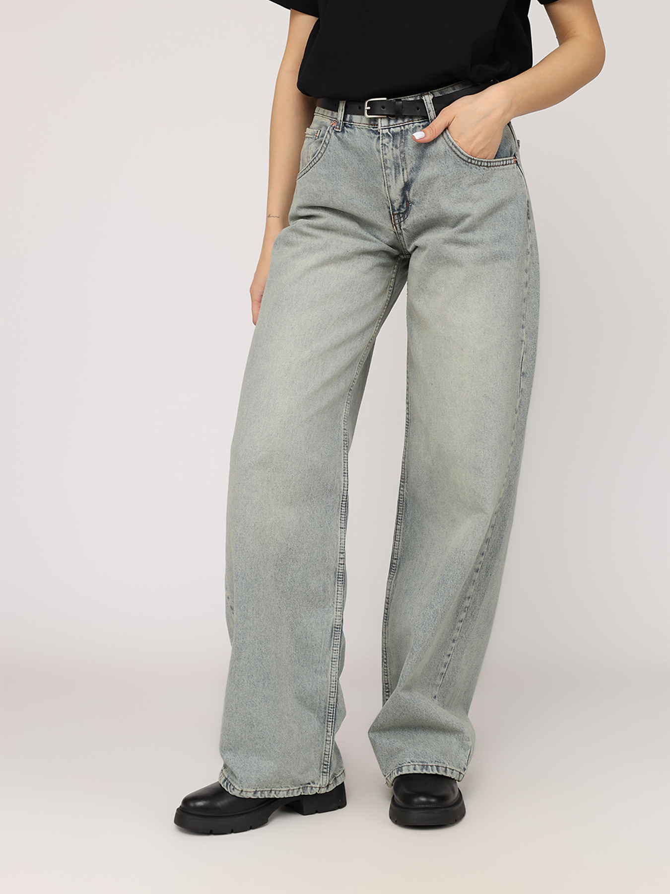 Джинси YUKI модель ЦБ-00272489 Фото