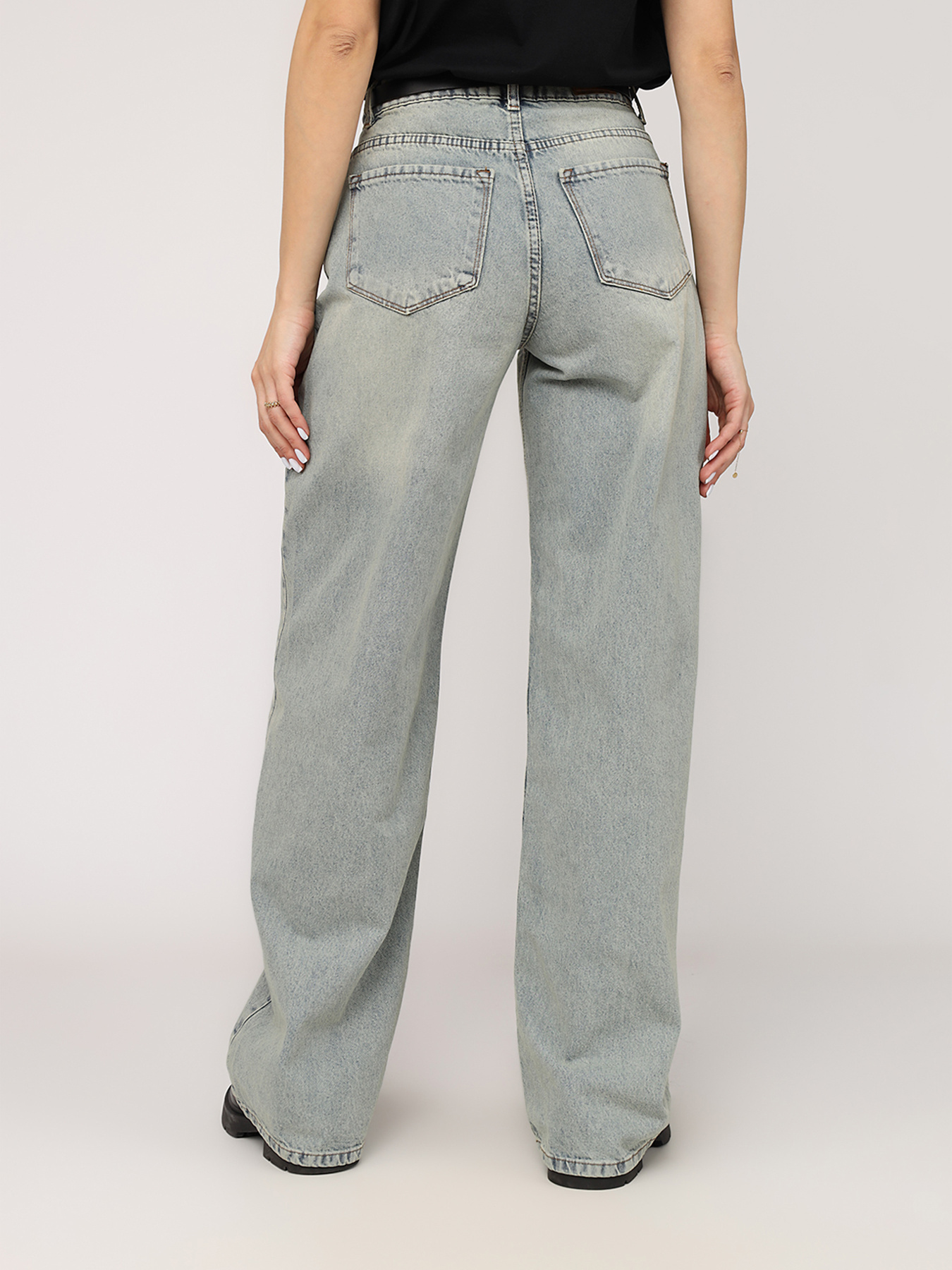 Джинси YUKI модель ЦБ-00272489 Фото