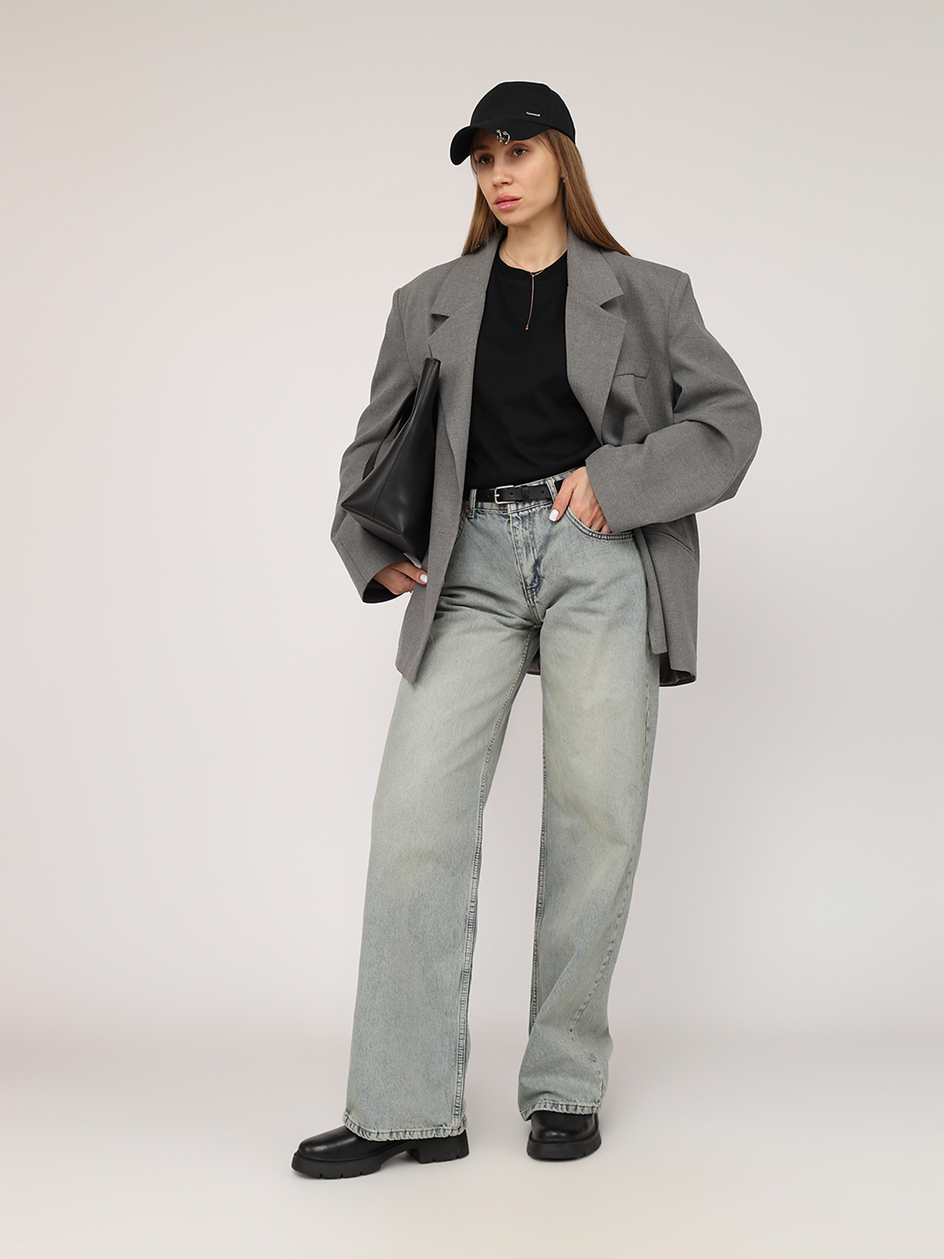 Джинси YUKI модель ЦБ-00272489 Джинси YUKI модель ЦБ-00272489 Фото