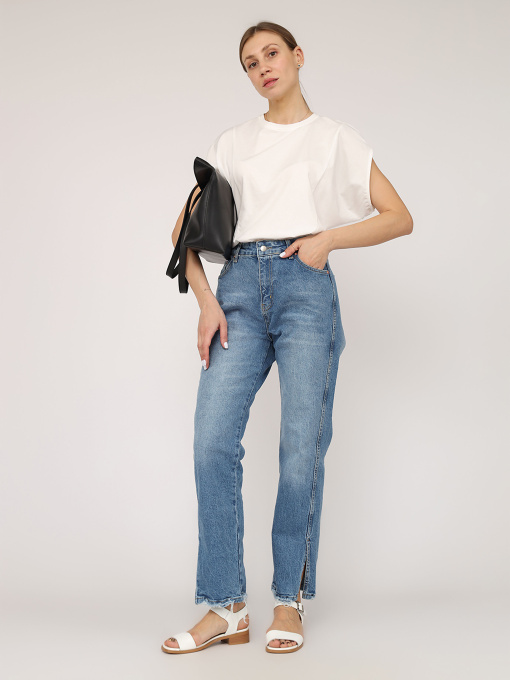 Джинсы YUKI модель ЦБ-00272490 Фото