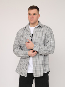 Сорочка повсякденна YUKI модель ЦБ-00272622 Сорочка повсякденна YUKI модель ЦБ-00272622 Фото