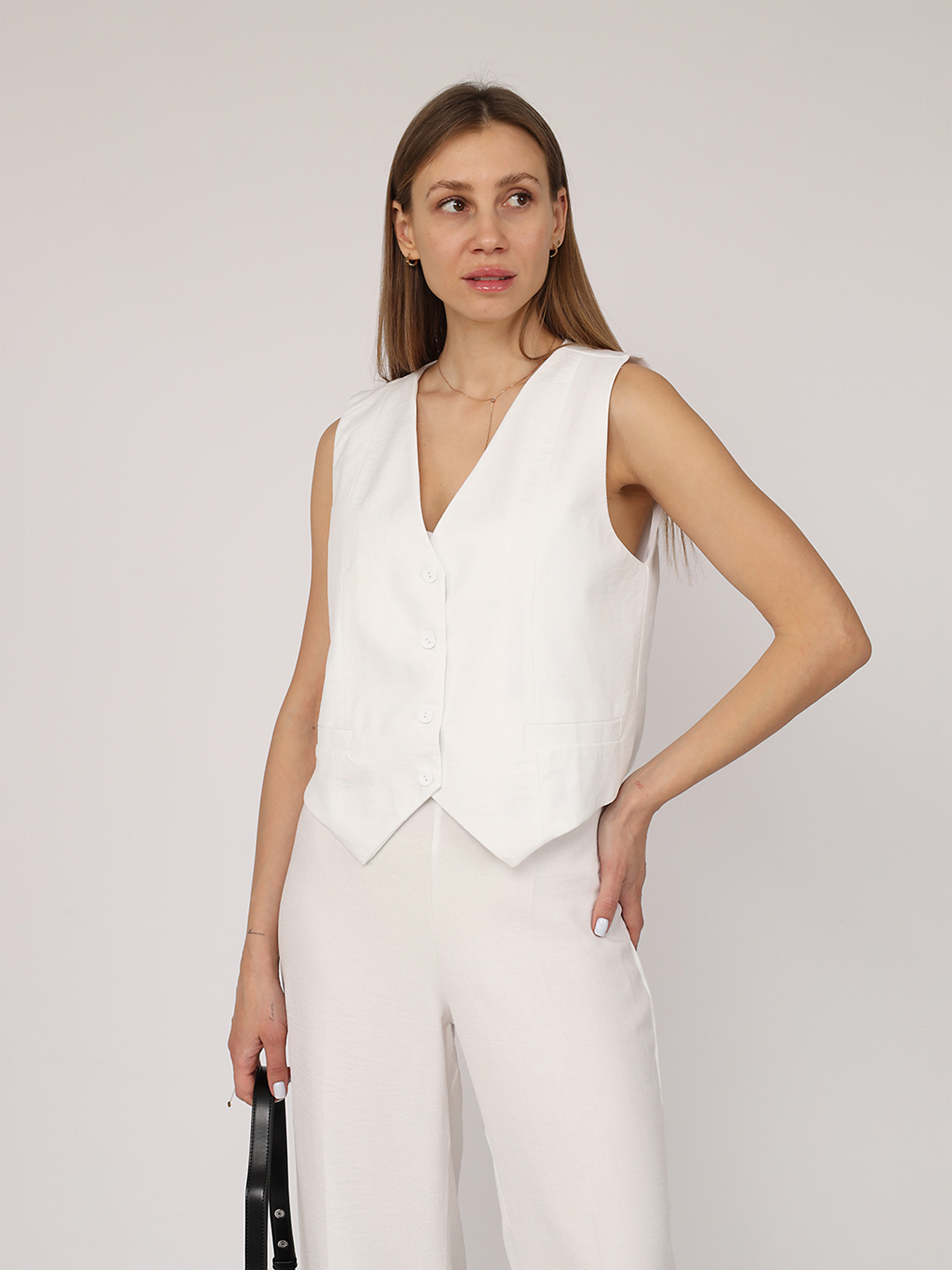 Жилет классический YUKI модель ЦБ-00273163 Фото