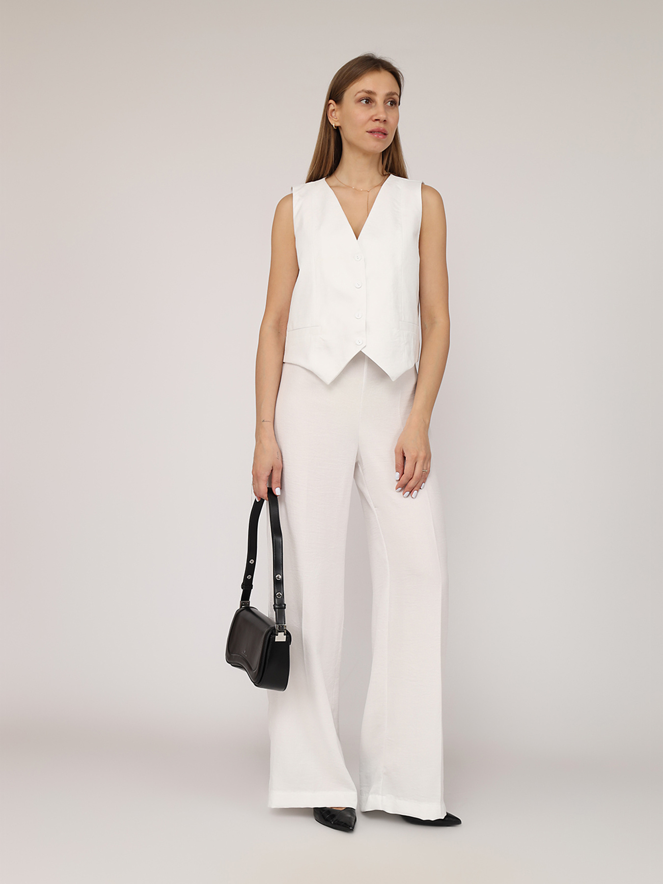 Брюки повседневные YUKI модель ЦБ-00273599 Фото