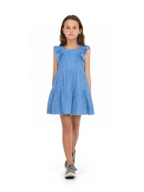 Сукня міні YUKI модель ЦБ-00274523 Фото