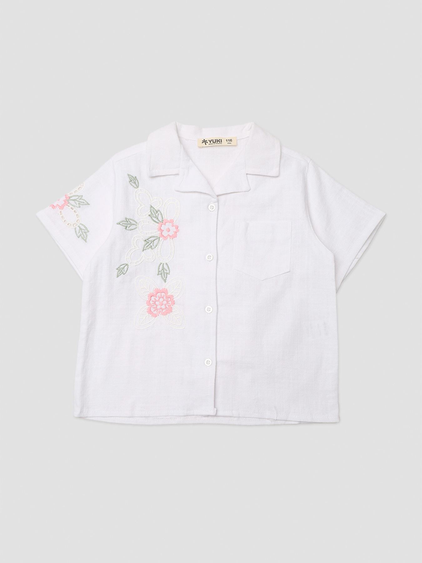 Блуза YUKI модель ЦБ-00274525 Блуза YUKI модель ЦБ-00274525 Фото