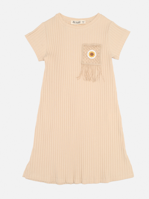 Платье мини YUKI модель ЦБ-00274535 Фото