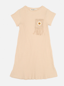 Платье мини YUKI модель ЦБ-00274535 Платье мини YUKI модель ЦБ-00274535 Фото