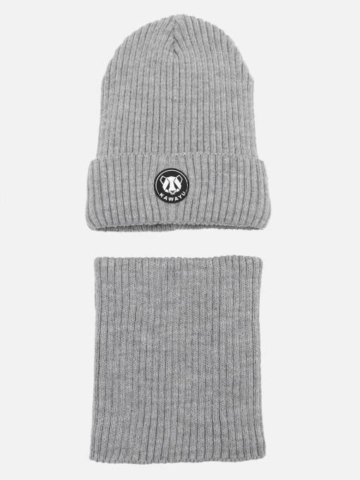 Шапка/шарф YUKI модель ЦБ-00263009 Фото