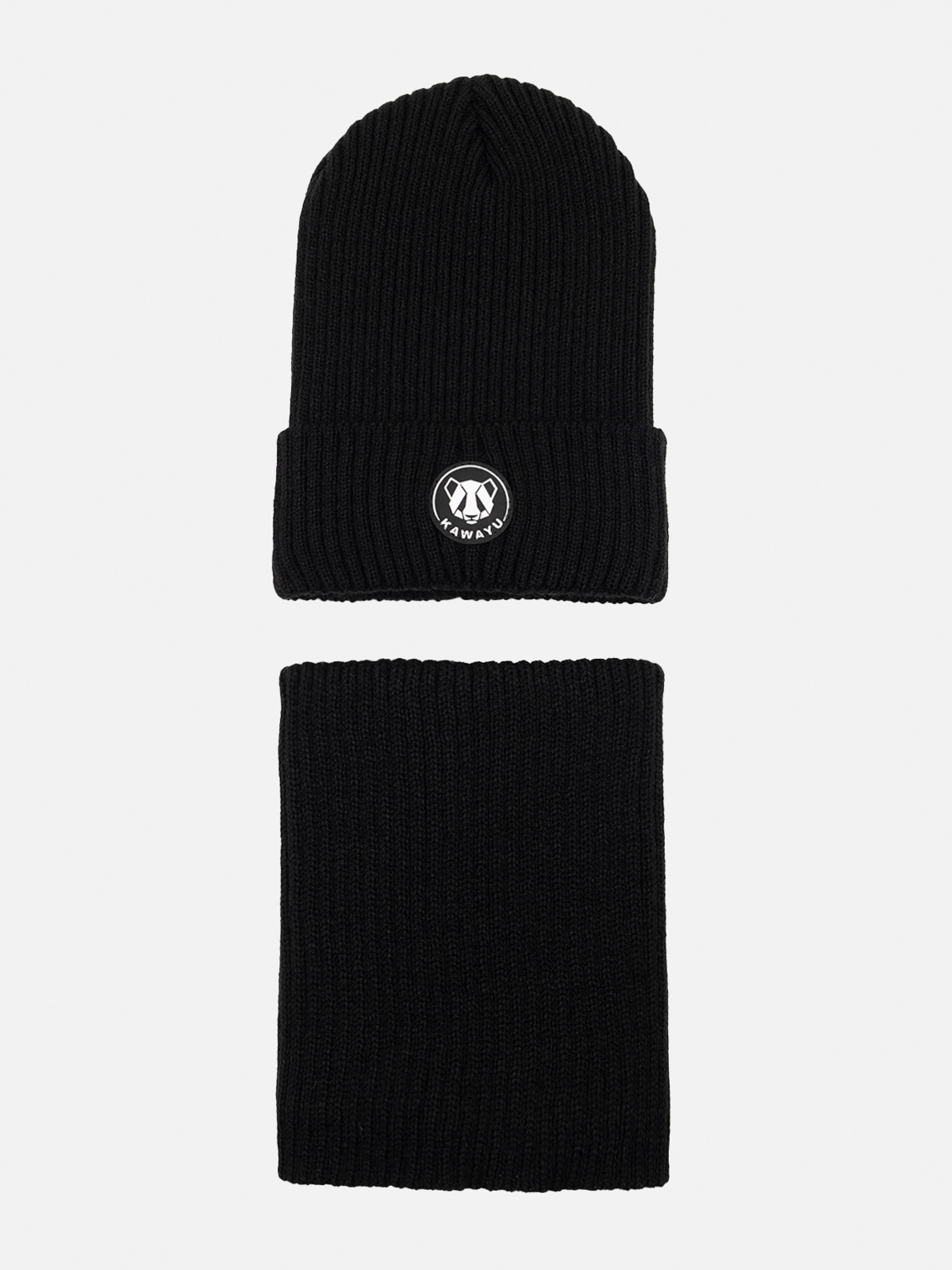 Шапка/шарф YUKI модель ЦБ-00263010 Шапка/шарф YUKI модель ЦБ-00263010 Фото