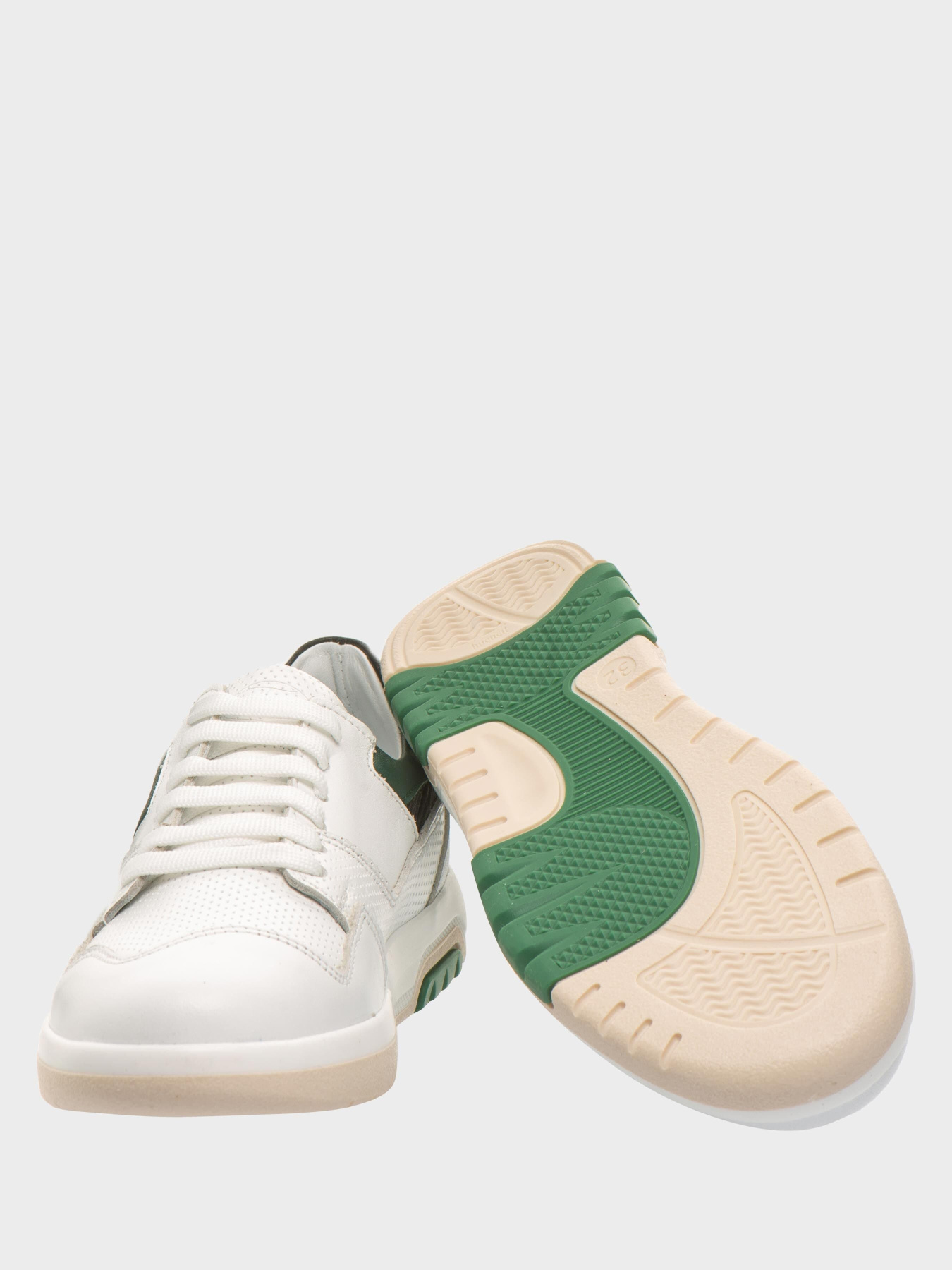 Кеды низкие Theo Leo модель LEO-3446 WH Фото